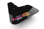 Rally Armor 18-23 Subaru XV Crosstrek Black Mud Flap BCE Logo