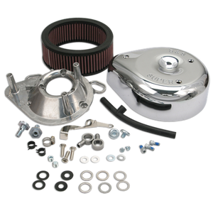 S&S Cycle 99-06 BT Teardrop Air Cleaner Kit for Super E/G Carb