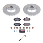 Power Stop 2018 Mercedes-Benz S450 Rear Euro-Stop Brake Kit