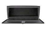 Deezee Universal Tool Box - Specialty Underbed Black BT Alum 48X20X18 (Txt Blk)