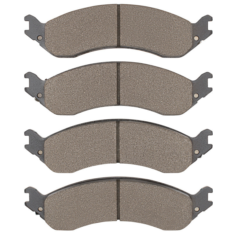 R1 21-26 GMC Savana 2500 Rear Ceramic Brake Pads