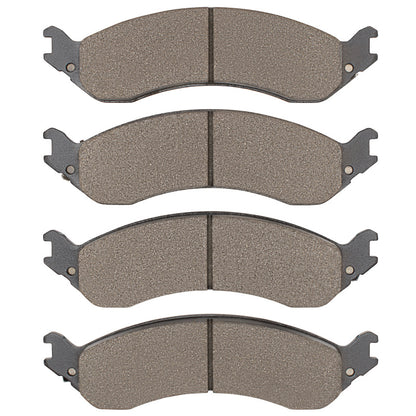 R1 21-26 GMC Savana 2500 Rear Ceramic Brake Pads