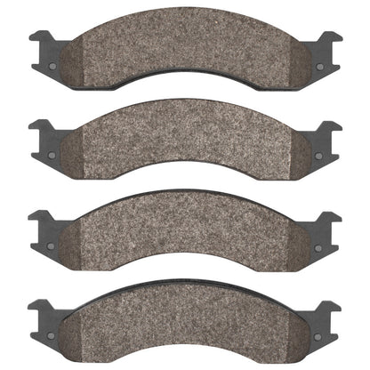 R1 92-94 Ford E-350 Econoline Front Super Duty Brake Pads