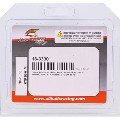 All Balls Racing Caliper Rebuild Kit