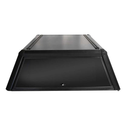 Westin EXP Truck Cap COMPLETE KIT A + BS (20-23 Jeep Gladiator) - Black
