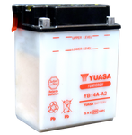 Yuasa YB14A-A2 Yumicron CX 12 Volt Battery