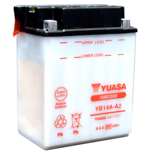 Yuasa YB14A-A2 Yumicron CX 12 Volt Battery