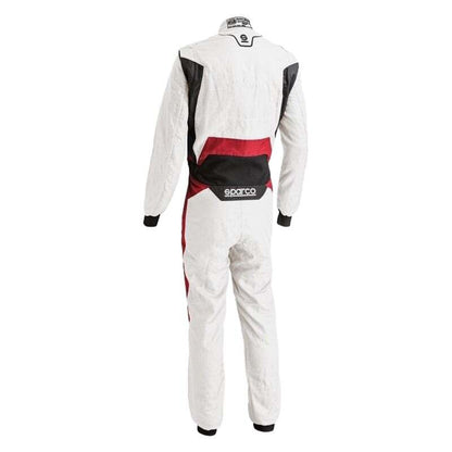 Sparco Suit Victory Pr Boot Cuff 58 WT/RD