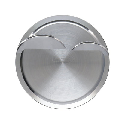 Manley Big Block Chevrolet LS Series 4.075in Bore 4in Stroke -10cc Dish Platinum Series Piston Set