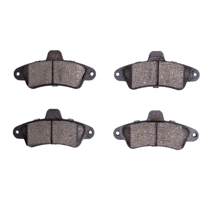 R1 95-00 Mercury Cougar Rear Ceramic Brake Pads