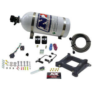 Nitrous Express 4150 Gemini Twin Custom Stage 6 Spraybar System (50-300HP) w/o Bottle