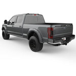 EGR 2017 Ford Super Duty Bolt-On Look Color Match Fender Flares - Set - Magnetic Metallic