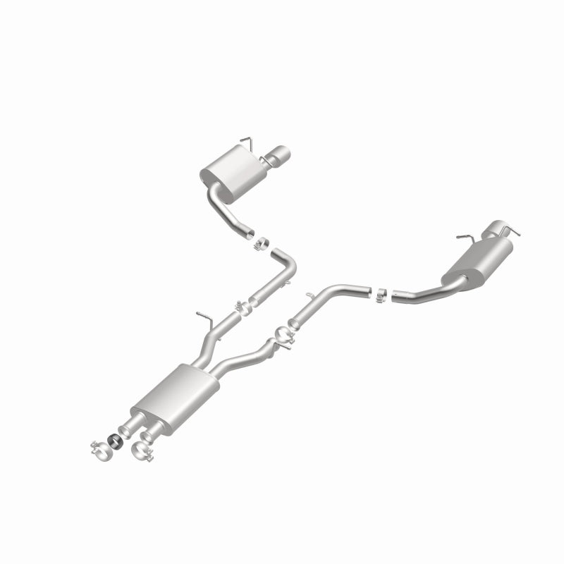 BRExhaust Exhaust Kit - 08-14 Mercedes C300