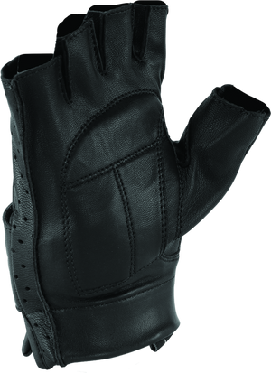 River Road Tucson Shorty Gloves Black - Small