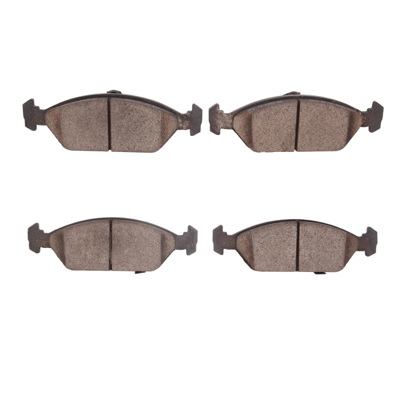 R1 94-00 Kia Sephia Front Ceramic Brake Pads
