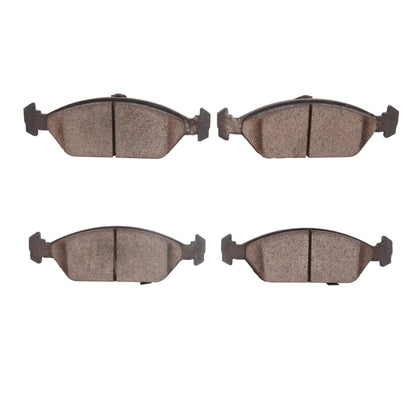 R1 94-00 Kia Sephia Front Ceramic Brake Pads