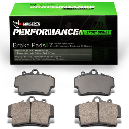 R1 97-08 Porsche Cayman Front Performance Sport Brake Pads