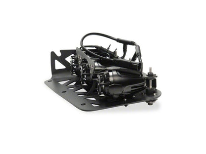 Raxiom 21-26 Bronco Tri-Glo Bumper Mounted LED Fog Light Kit