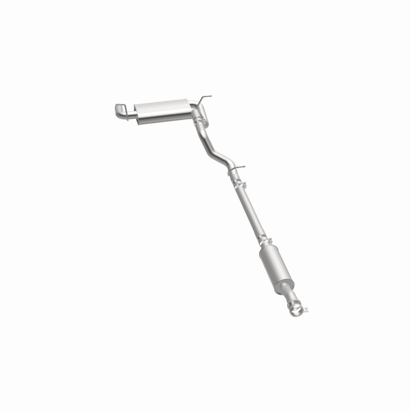 BRExhaust 18-25 Jeep Wrangler 2.0L Direct-Fit Replacement Exhaust Kit