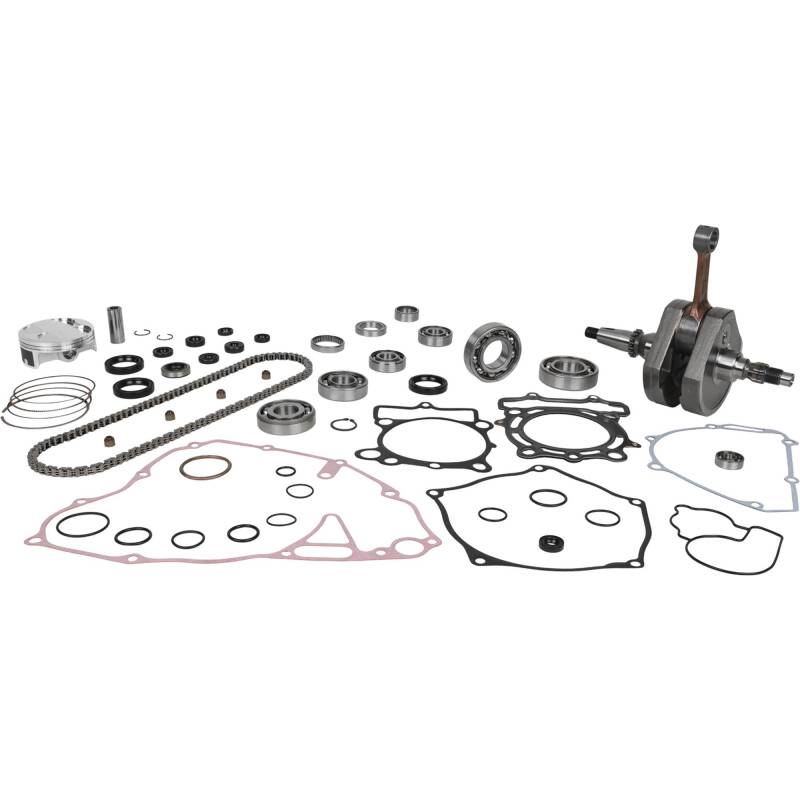 Vertex Pistons 11-13 KX 250 F Complete Engine Rebuild Kit