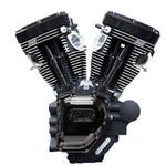 S&S Cycle 07-16 Touring Models T143 Black Edition Longblock Engine - 635 GPE Cams