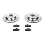 Power Stop 99-00 Volvo S70 Rear Z23 Evolution Sport Brake Kit