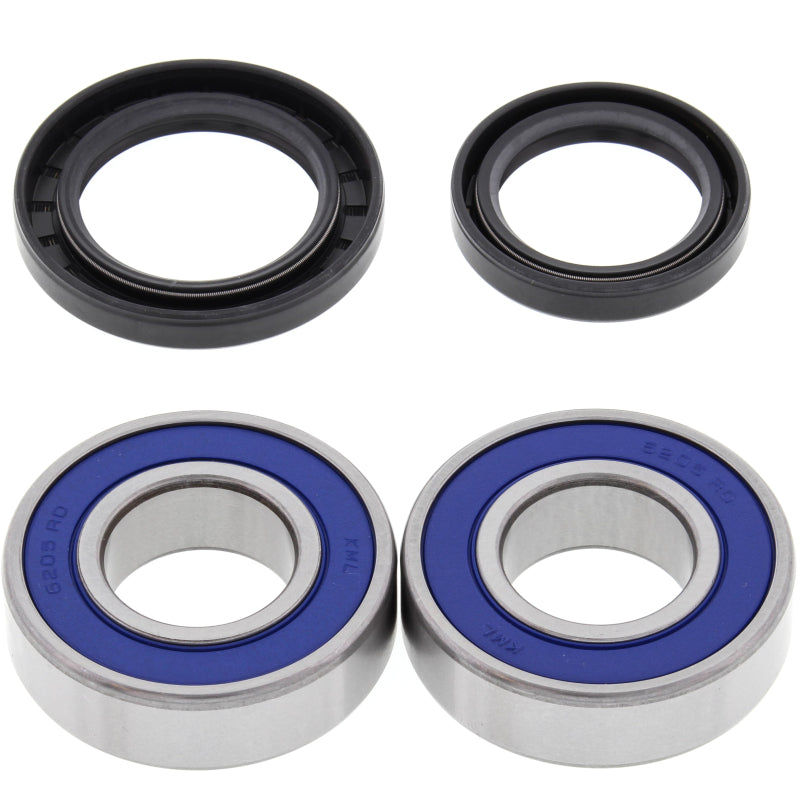 All Balls Racing 88-02 Kawasaki KLF220 Bayou Wheel Bearing Kit Rear