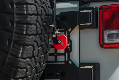 DV8 Universal Molle Adj. Antenna & Whip Mount