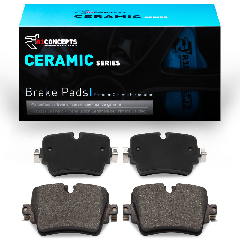 R1 14-24 Jaguar XJ Rear Ceramic Brake Pads