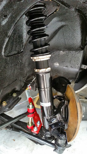 BC Racing Coilovers - BR Type - 74.5-78 Nissan 260Z & 280Z S30