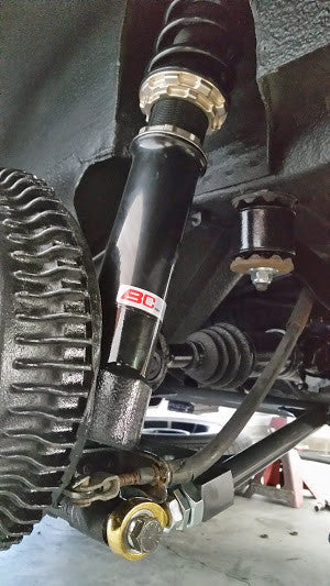 BC Racing Coilovers - BR Type - 74.5-78 Nissan 260Z & 280Z S30