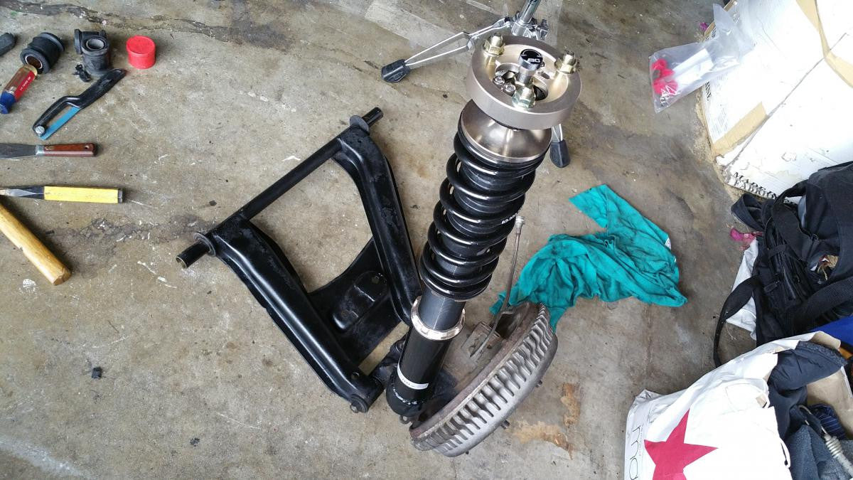 BC Racing Coilovers - BR Type - 74.5-78 Nissan 260Z & 280Z S30