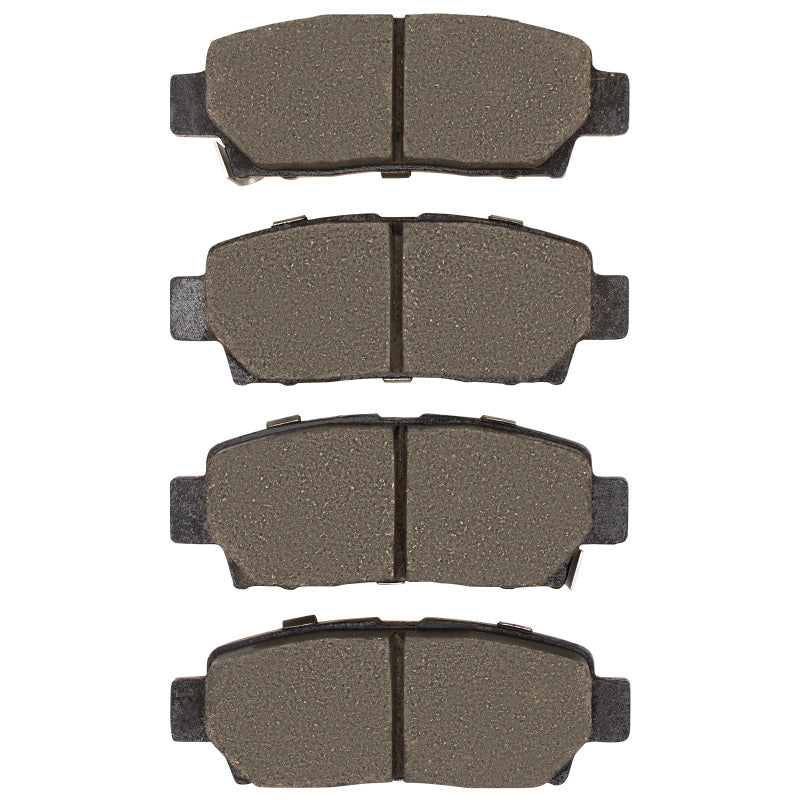 R1 95-99 Toyota Avalon Hybrid Rear Ceramic Brake Pads