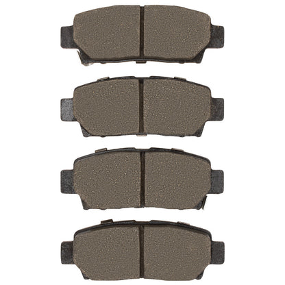 R1 95-99 Toyota Avalon Hybrid Rear Ceramic Brake Pads