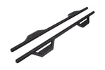 Deezee 99-23 Chevrolet/GMC/Dodge/Ford Full Size Truck Hex Cast -Super Cab Side Steps (Txt Blk)