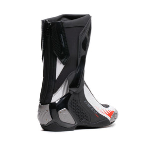 Dainese Torque 4 Boots Womens Black/White/Red-Fluorescent Size - 36