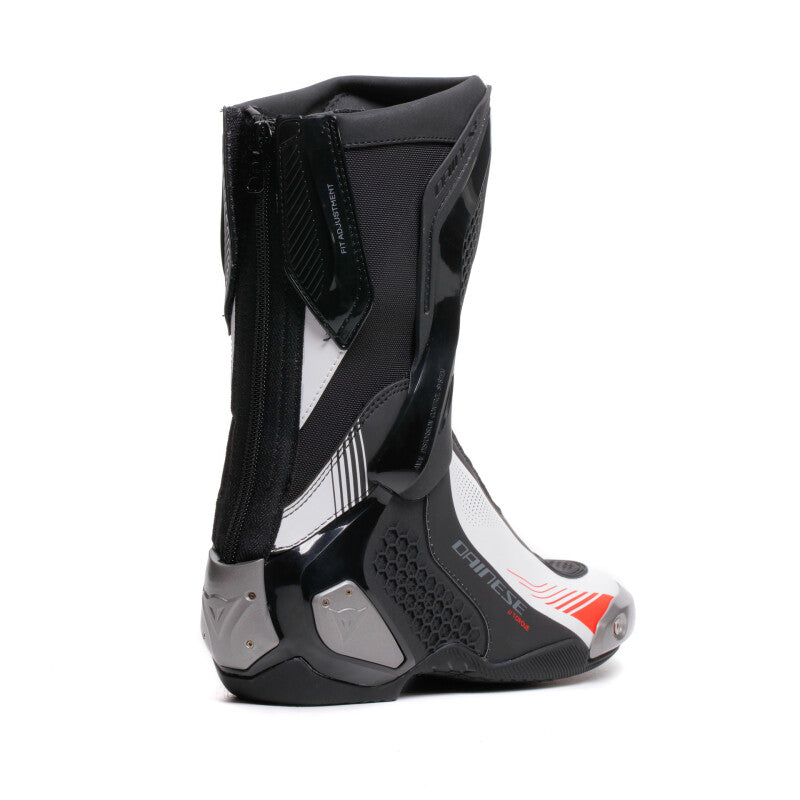 Dainese Torque 4 Boots Womens Black/White/Red-Fluorescent Size - 41