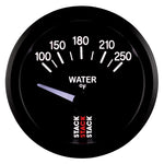 Autometer Stack 52mm 100-250 Deg F 1/8in NPTF Electric Water Temp Gauge - Black