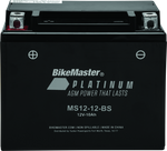 BikeMaster AGM Battery - MS12-12-BS