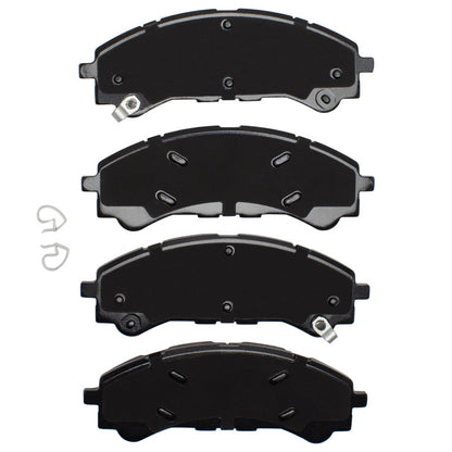 R1 19-26 Ford Bronco Front Ceramic Brake Pads