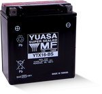 Yuasa YTX16-BS Maintenance Free AGM 12 Volt Battery (Bottle Supplied)