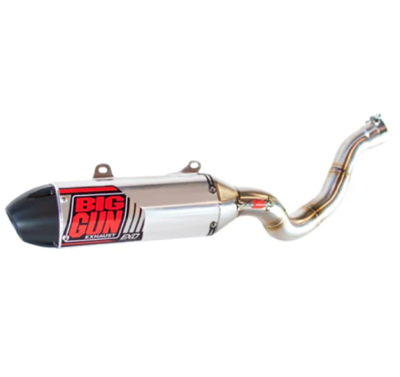 Big Gun 09-23 Yamaha YFZ 450R EXO Aluminum Slip On Exhaust