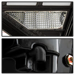 Spyder Apex 13-17 Audo A5 / S5 / RS5 (Factory LED) LED Tail Lights - Blk (ALT-YD-AA513LED-SEQGR-BK)