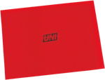 Uni FIlter Red 12in x 16in x 3/8in 40 PPI Foam Sheets