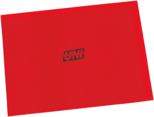 Uni FIlter Red 12in x 16in x 3/8in 40 PPI Foam Sheets