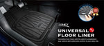 3D MAXpider 777-1 Universal Kagu Black Mat 4pcs (Size: L Front L 28in x W 21in Rear L 20in x 21in)