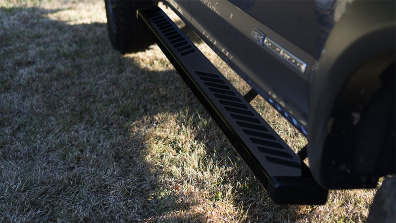 Lund 15-18 Ford F-150 SuperCrew Summit Ridge 2.0 Running Boards - Black