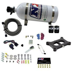 Nitrous Express 2 BBL/Gasoline Nitrous Kit (50-300HP) w/10lb Bottle