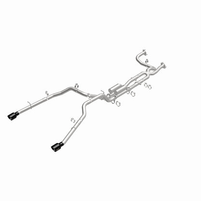 MagnaFlow 2025 Ram 1500 RHO SPEQ Series Black Chrome Cat-Back Performance Exhaust System