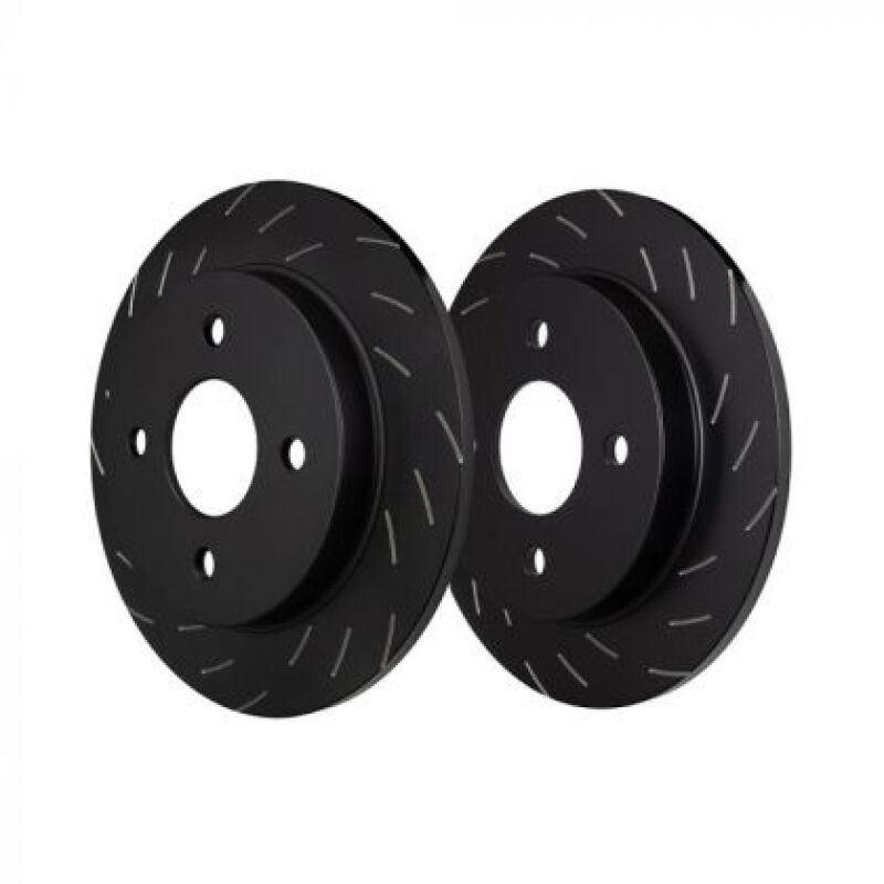 EBC Racing 14-22 Land Rover Range Rover Sport 5.0L Supercharged Rear 1-Piece SG Rotors
